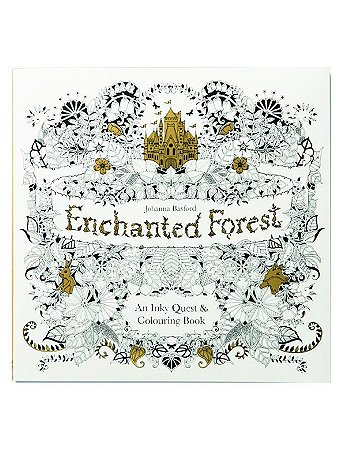 Laurence King - Enchanted Forest - Coloring Book