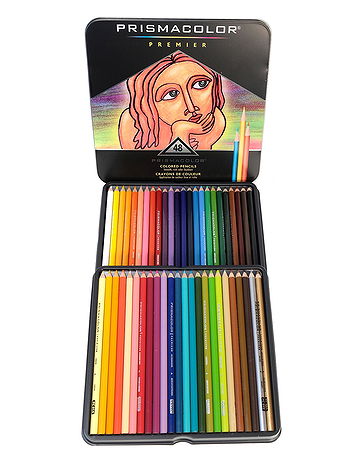 Prismacolor - Premier Colored Pencil Sets - Set of 48