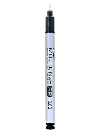 Copic - Multiliner SP - 0.03 mm, Black