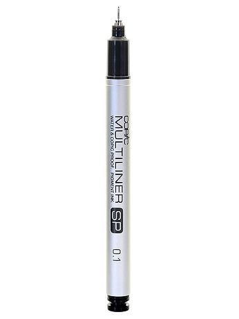 Copic - Multiliner SP - 0.1 mm, Black