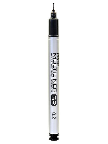 Copic - Multiliner SP - 0.2 mm, Black