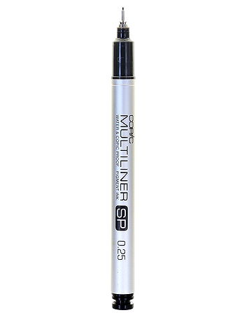 Copic - Multiliner SP - 0.25 mm, Black