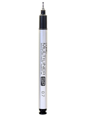 Copic - Multiliner SP - 0.7 mm, Black