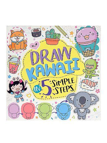 Sterling - Draw Kawaii in 5 Simple Steps - Each