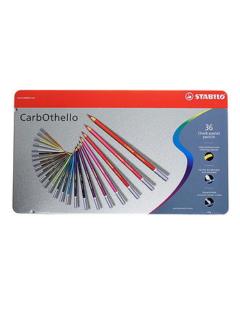 Stabilo - CarbOthello Chalk-Pastel Pencil Sets - Set of 36