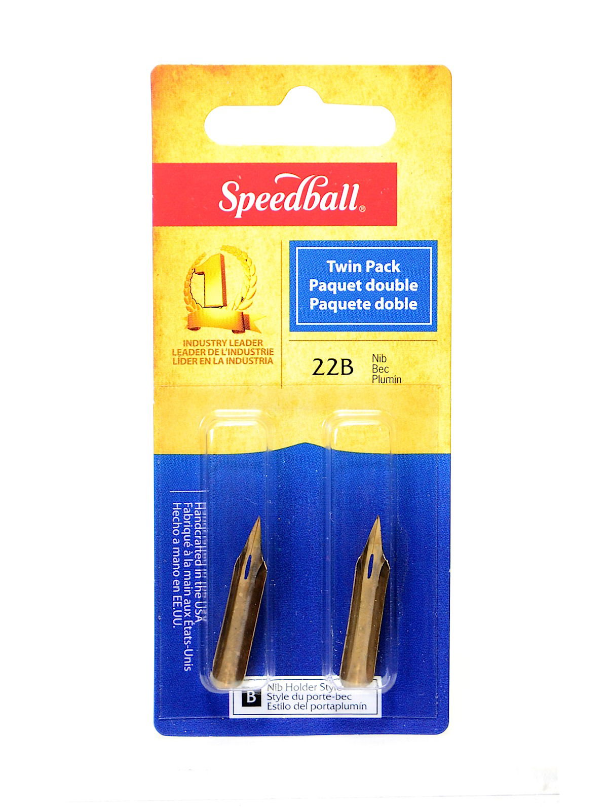 SPEEDBALL Hunt Artists' Pen Nibs--Artist No. 100