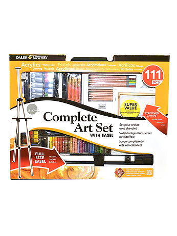 Daler-Rowney - Complete Art Set - Each