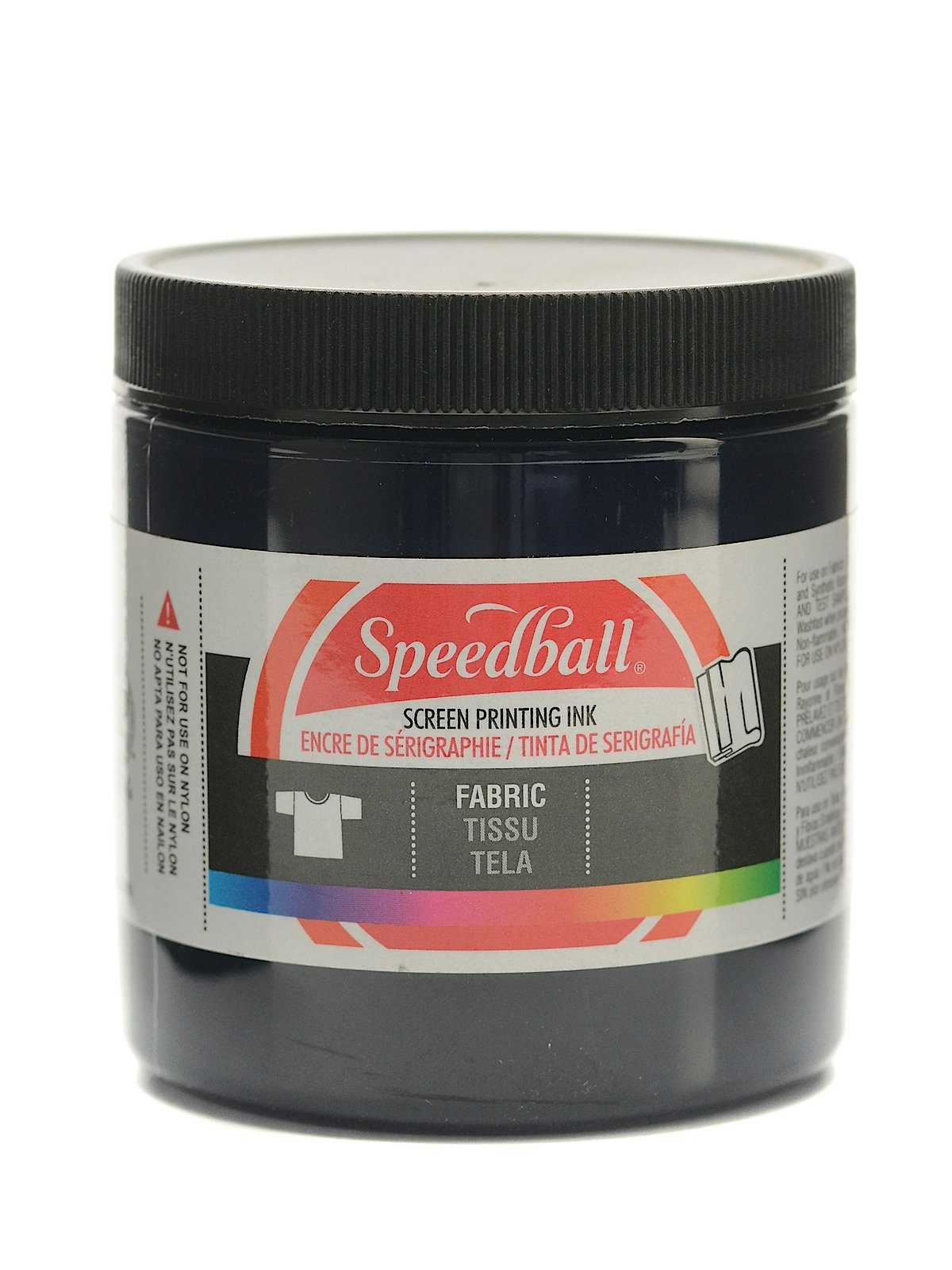 Speedball Fabric Screen Printing Ink, 8-Ounce, Green for T-Shirt and  Silkscreen Printmaking