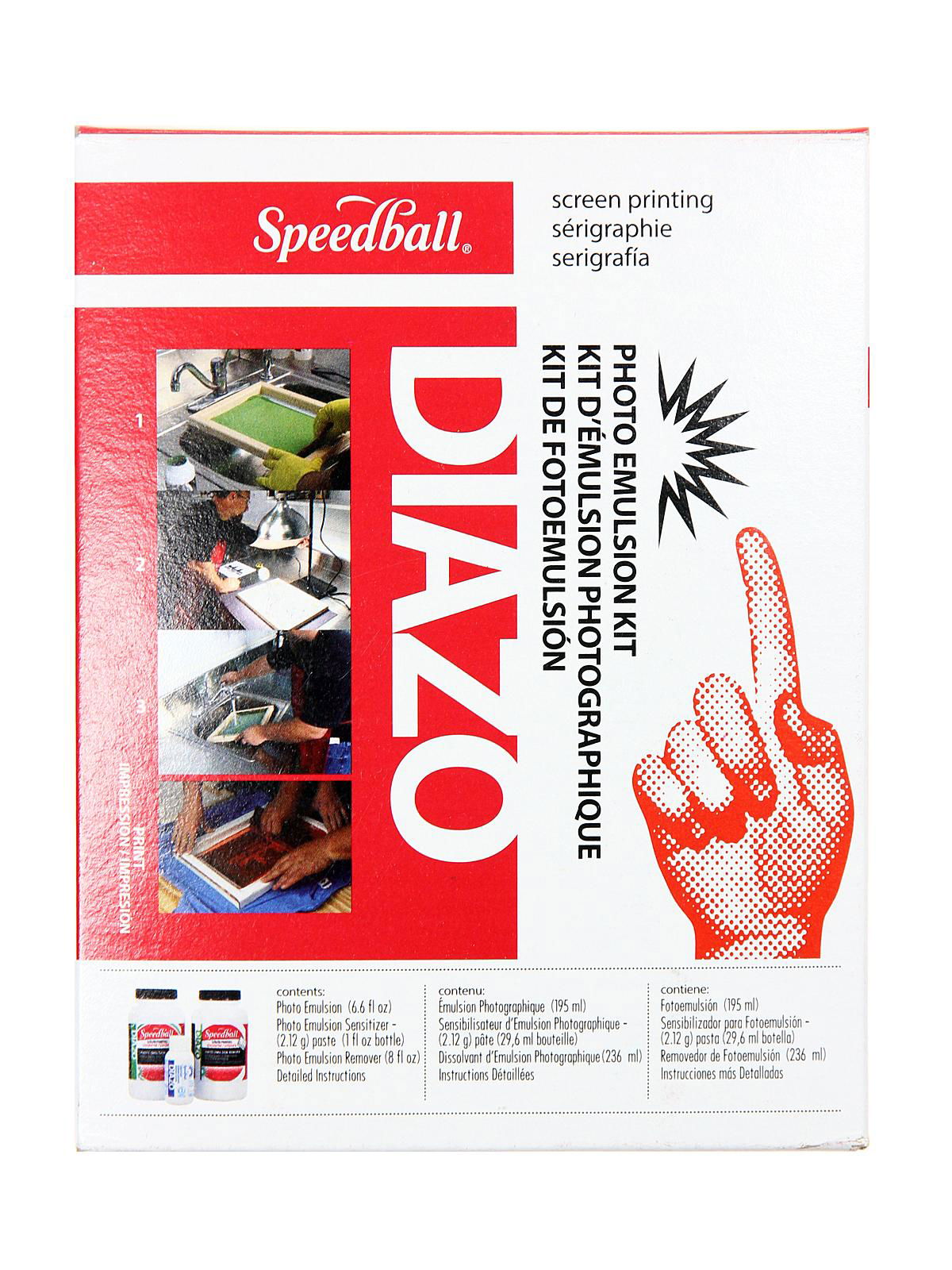 Speedball DIAZO Photo Emulsion