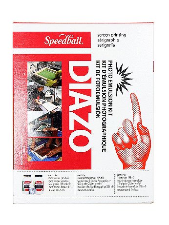 Speedball - Diazo Photo Emulsion Kit - Set of 3