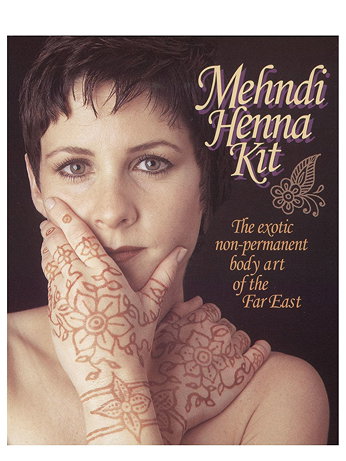 Jacquard - Mehndi Henna Kit - Henna Kit