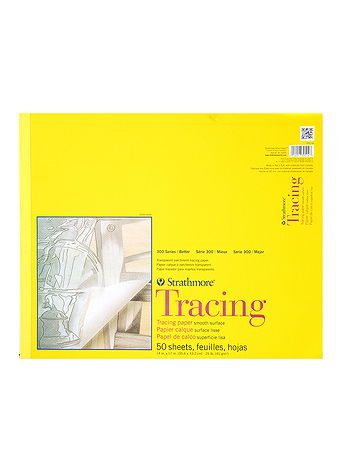 Strathmore - 300 Series Tracing Paper Pad - 14 in. x 17 in.