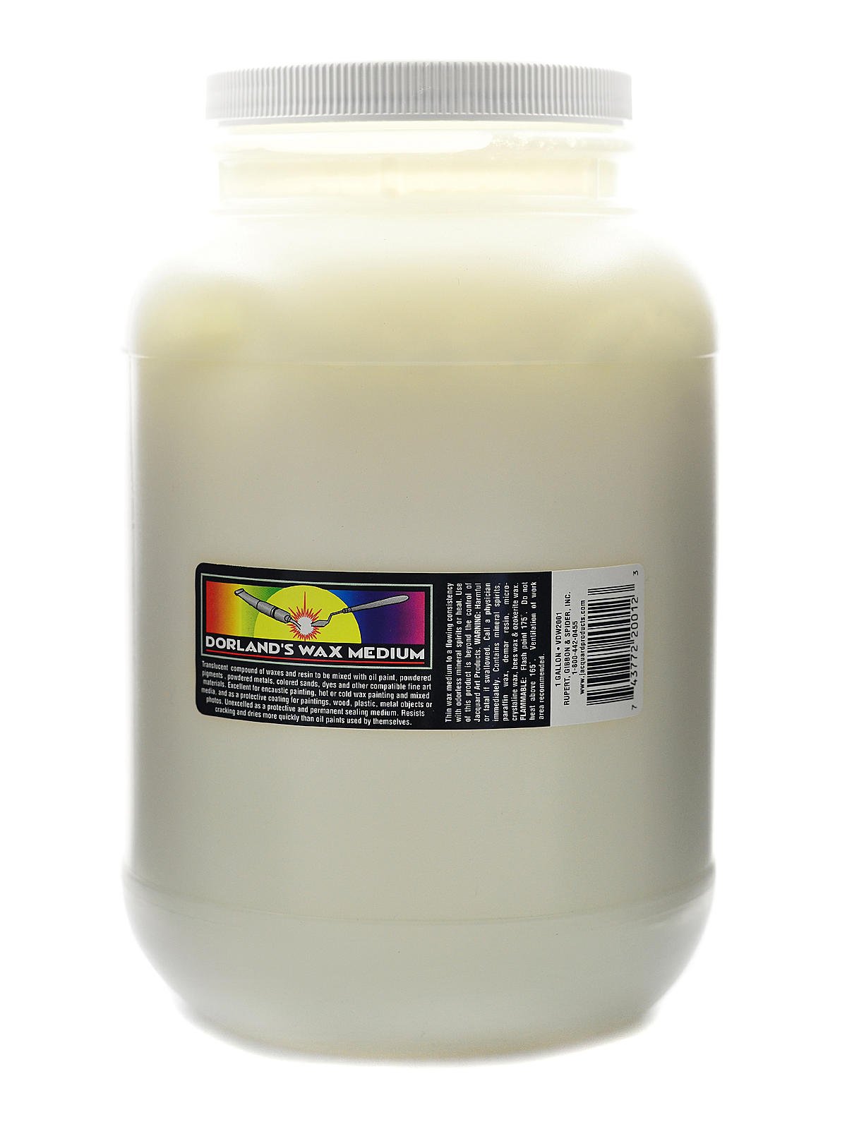Dorland's Wax Medium - 4 oz Jar