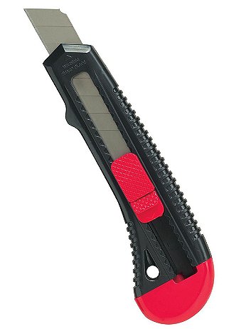 Alvin - Large Snap Blade Knife with Lock - Cutter