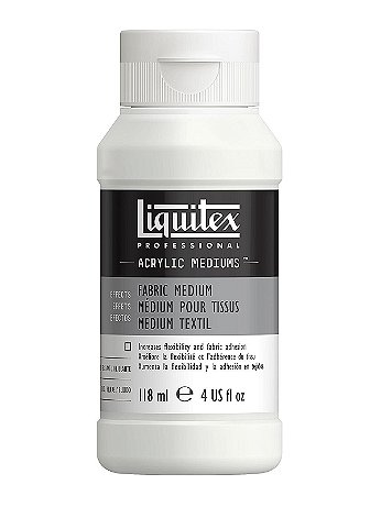 Liquitex - Fabric Medium - 4 oz. Bottle