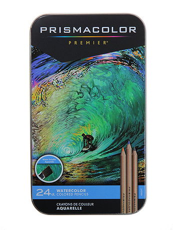 Prismacolor - Watercolor Pencil Sets - Set of 24