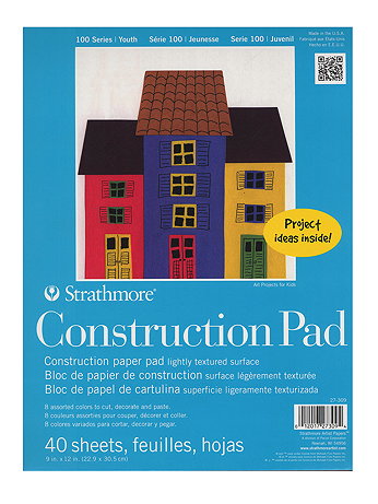 Strathmore - Kids Construction Paper - 9 in. x 12 in.