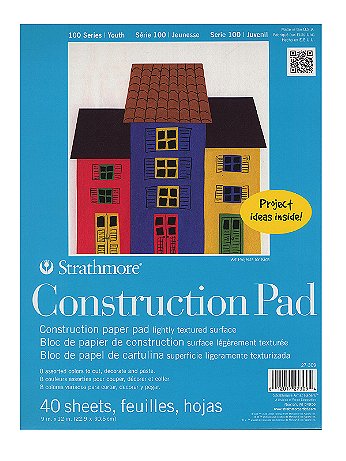 Strathmore - Kids Construction Paper - 9 in. x 12 in.