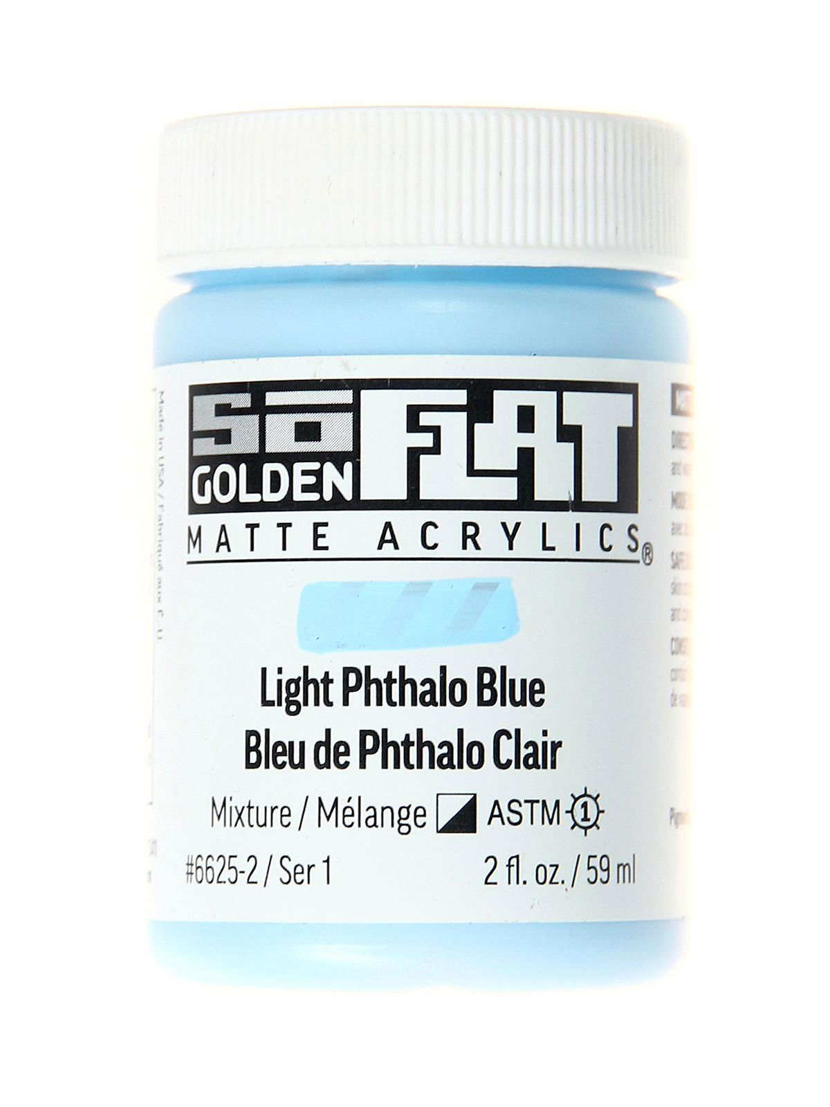 Light Phthalo Blue