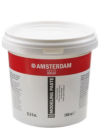 Amsterdam - Modeling Paste - Liter Plastic Tub