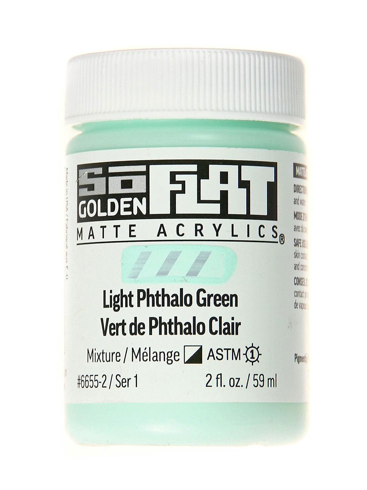 Light Phthalo Green