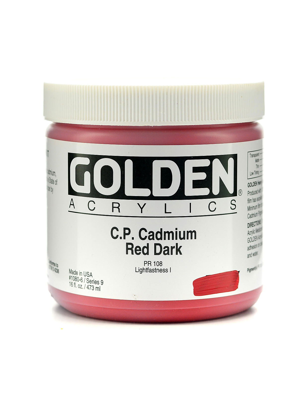 Cadmium Red Dark (CP)