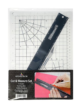 Alumicolor - Cut and Measure Set - 12 in.