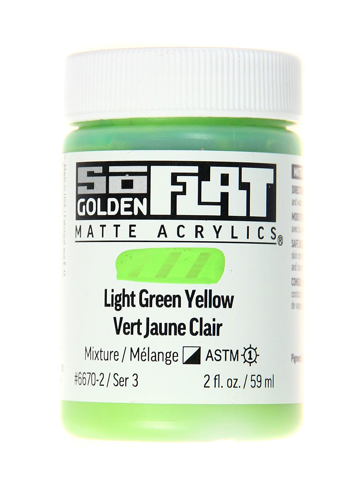 Light Green Yellow