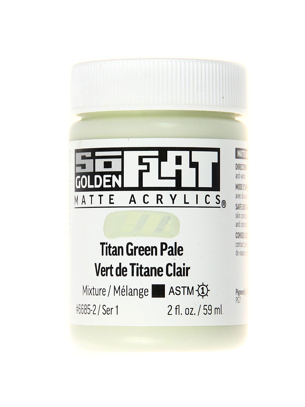 Titan Green Pale