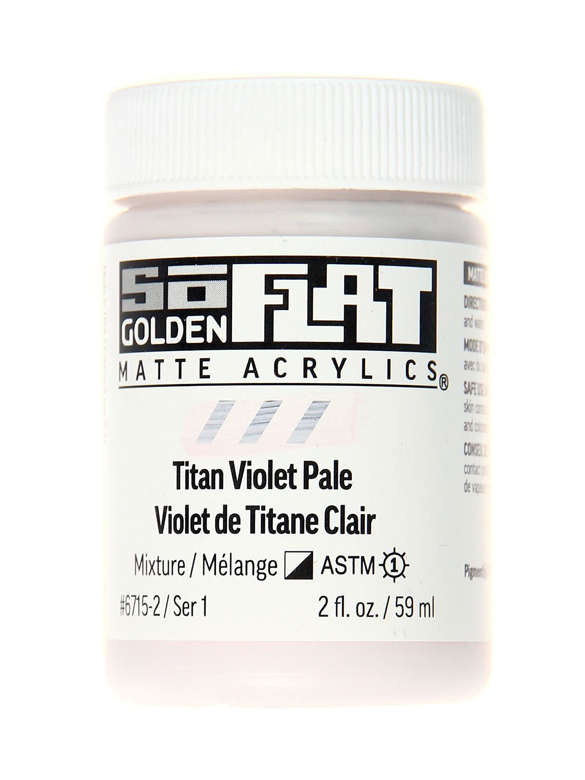 Titan Violet Pale