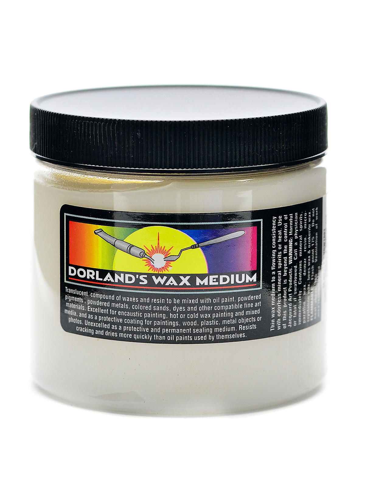 Dorland's Wax Medium, and why I should have used it in my art