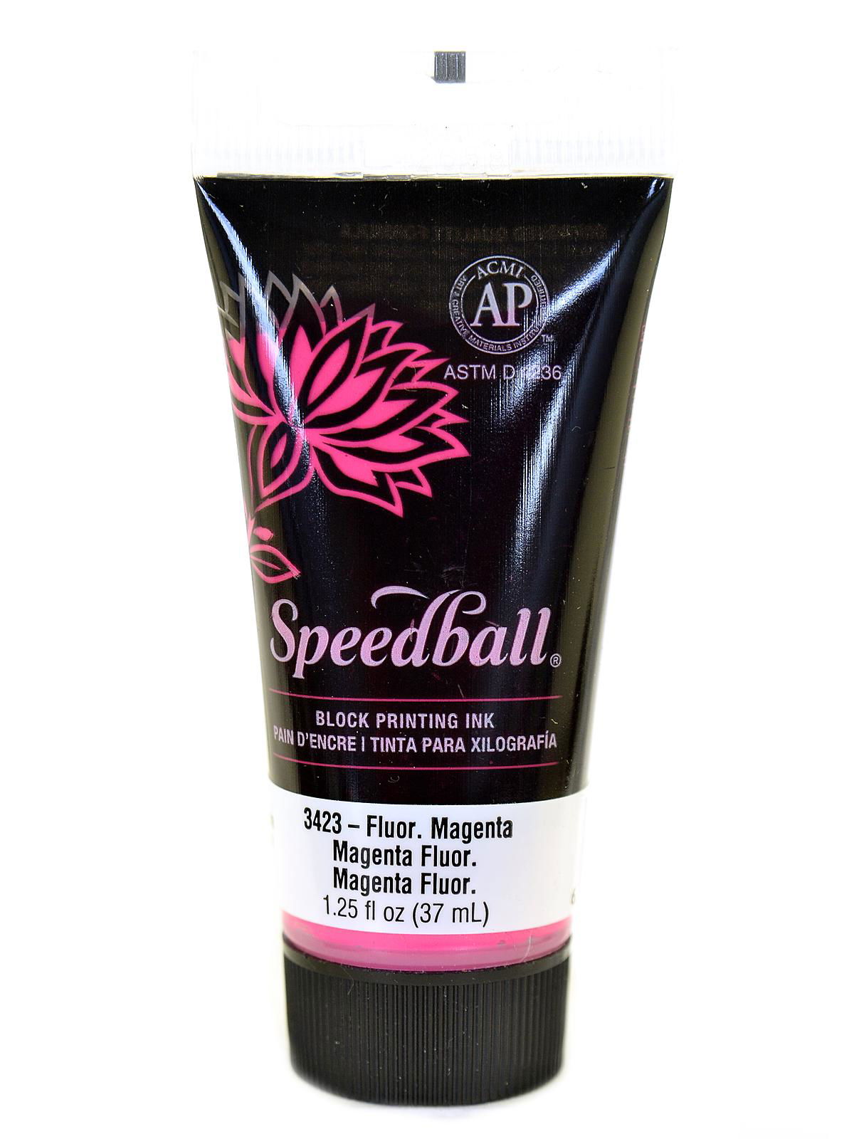 Speedball Block Printing Water Soluble Ink Leaf Green 2.5 oz.