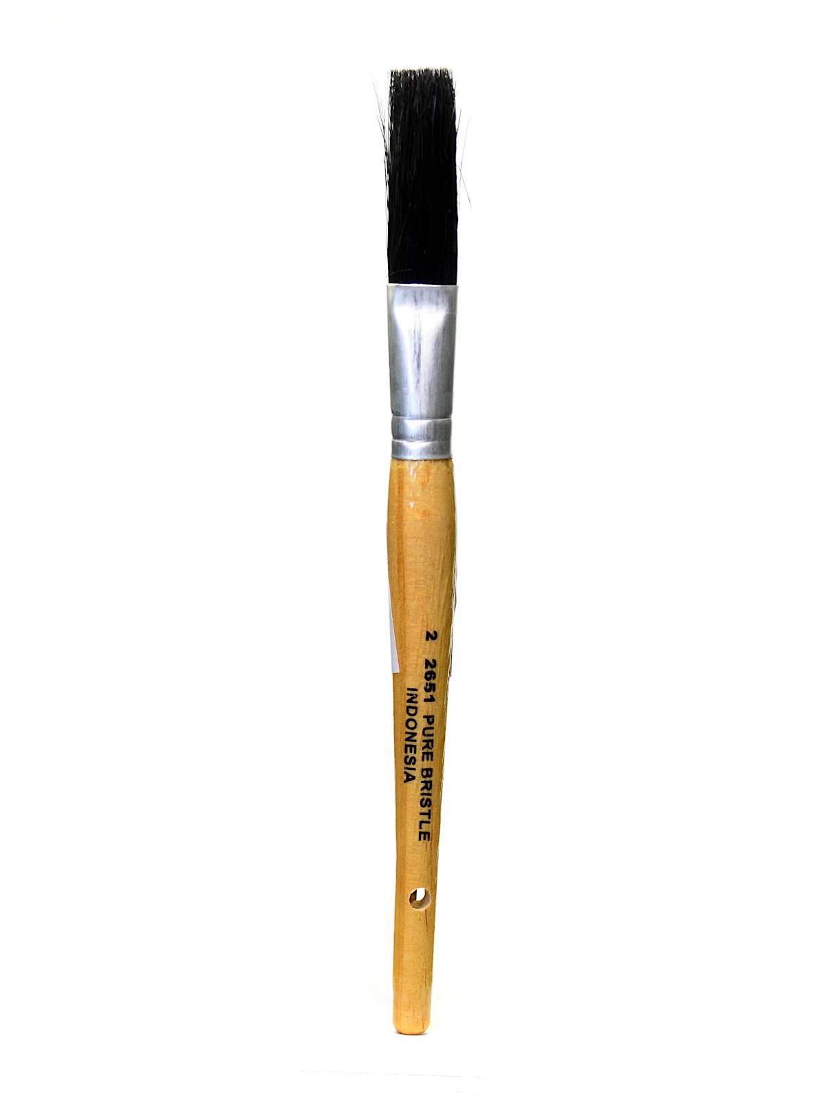 Linzer 1610-2 Valu Line 2 Inch Black China Bristle Varnish Brush:  Maintenance & Touch Up Brushes Natural Bristle (077089161038-1)