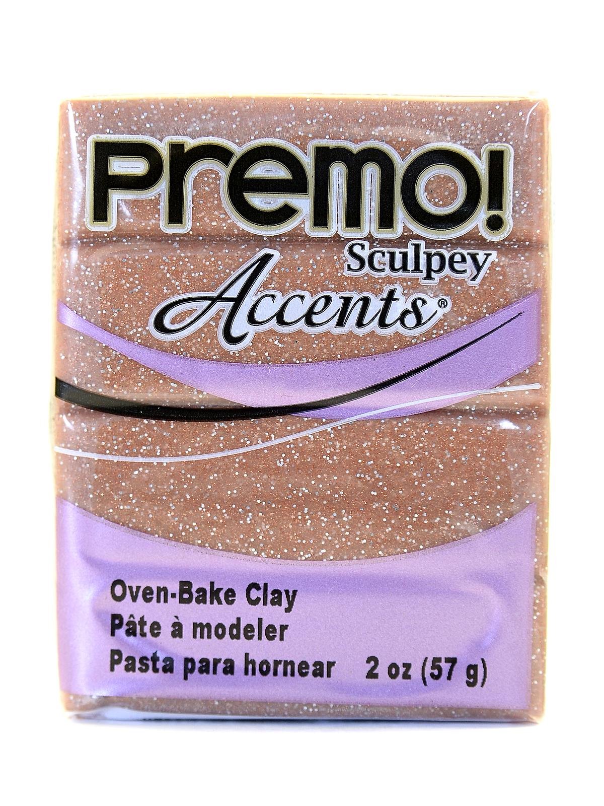 Premo Sculpey Polymer Clay 57g (2oz) - Spanish Olive, Clay Craze Studio