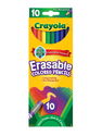 Crayola - Erasable Colored Pencils set of 10