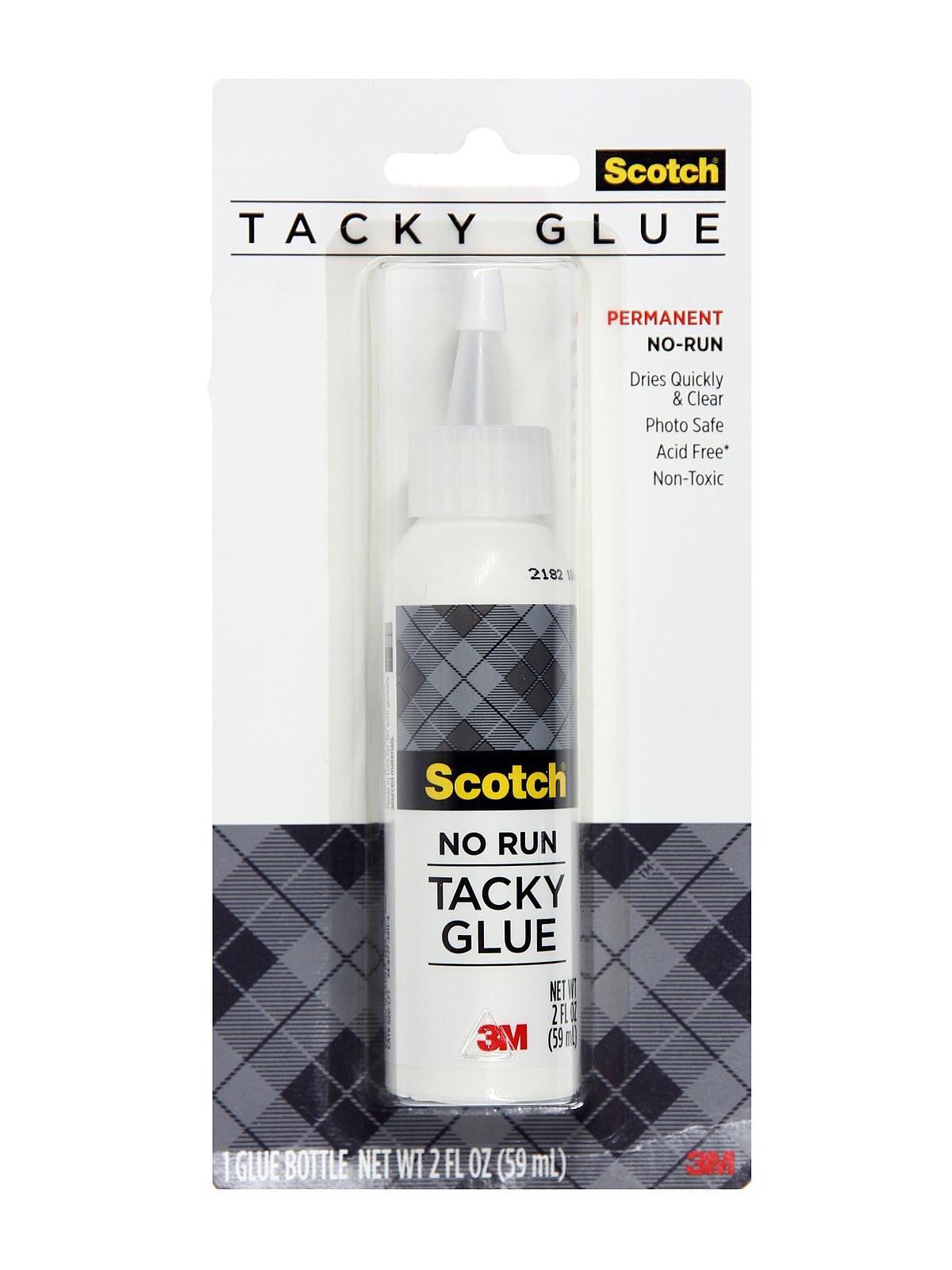 Scotch Quick Drying Tacky Glue 6052A-1, 2 fl oz (59 m L) 85103 Industrial  3M Products & Supplies