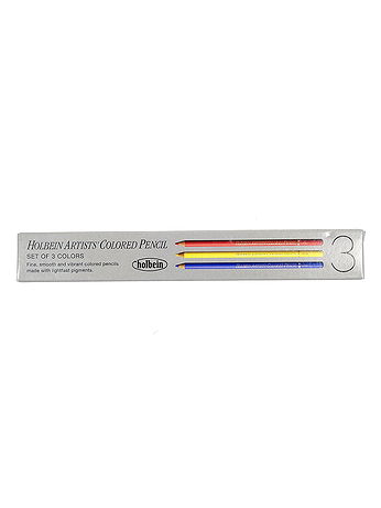 Holbein - Colored Pencil Sets - Sample Set of 3