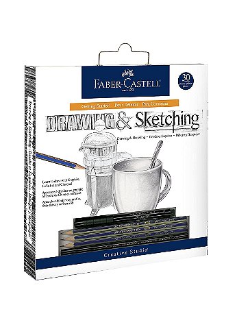 Faber-Castell - Creative Studio Getting Started Drawing & Sketching Set - Drawing & Sketching Set