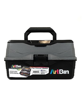 ArtBin - 2-Tray Art Supply Box - 2-Tray Box