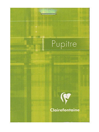 Clairefontaine - Classic Staple-bound Note Pad - 3 in. x 4 in.