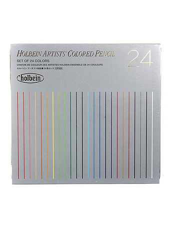 Holbein - Colored Pencil Sets - Set of 24