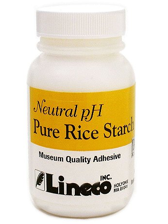 Lineco - Pure Rice Starch Adhesive - 2 oz. Bottle