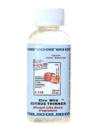 Eco-House - Xtra Mild Citrus Thinner - 4 oz.