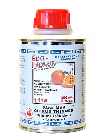 Eco-House - Xtra Mild Citrus Thinner - 8 oz.