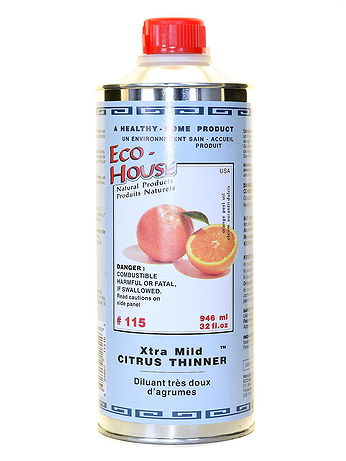 Eco-House - Xtra Mild Citrus Thinner - 32 oz.