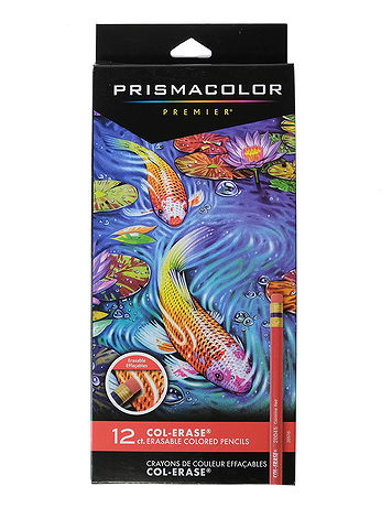 Prismacolor - Col-Erase Colored Pencils - Set of 12, Assorted