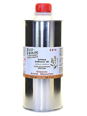 Eco-House - Pure Safflower Oil - 32 oz.