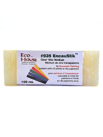 Eco-House - EncauStik Wax Medium Stick - 100 ml