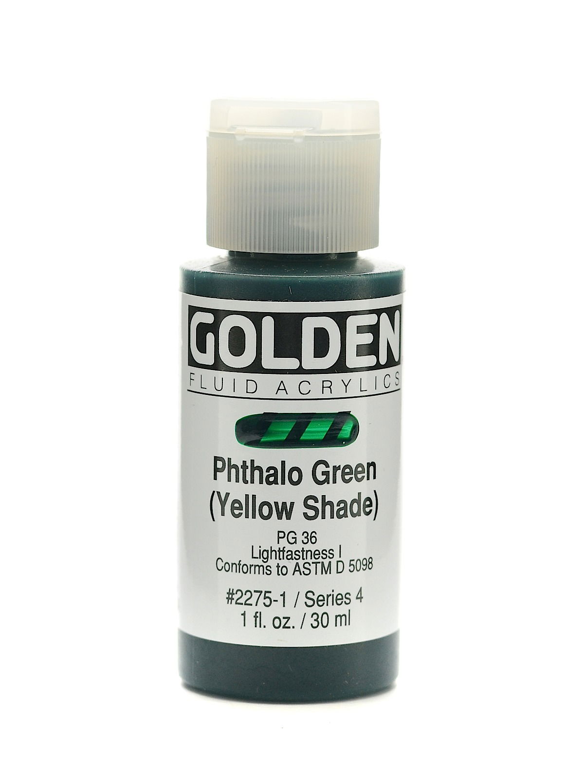 Phthalo Green/Yellow Shade