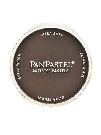 PanPastel - Artists' Pastels - Burnt Sienna Extra Dark, 740.1, 9 ml